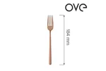 Widelec deserowy Amarone Bronze, OVE, 184 mm Ove 764961