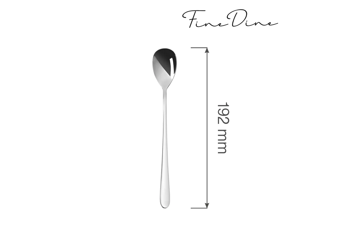 Łyżeczka do latte 192 mm Fine Dine 766552