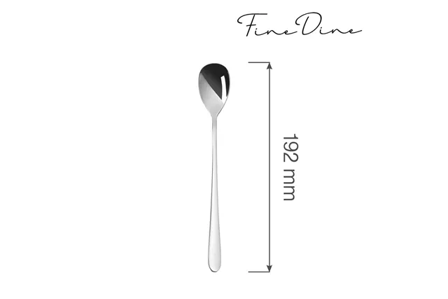 Łyżeczka do latte 192 mm Fine Dine 766552 Łyżeczka do latte 192 mm Fine Dine 766552