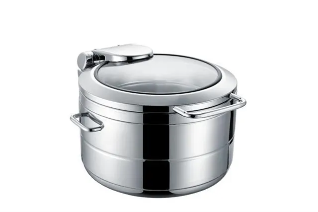 Głęboki podgrzewacz indukcyjny ze szklaną pokrywą Excellent, 11l Fine Dine 473474 Głęboki podgrzewacz indukcyjny ze szklaną pokrywą Excellent, 11l Fine Dine 473474