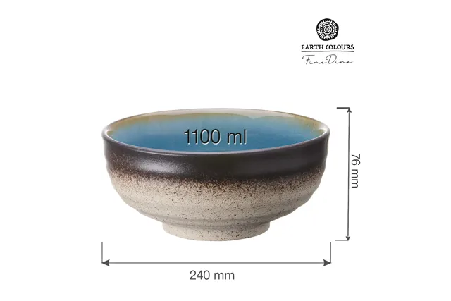 Misa okrągła Lazur, 240mm Fine Dine 769737 Misa okrągła Lazur, 240mm Fine Dine 769737