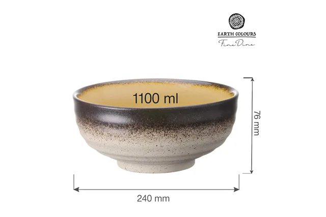 Misa okrągła Topaz, 240mm Fine Dine 769751 Misa okrągła Topaz, 240mm Fine Dine 769751
