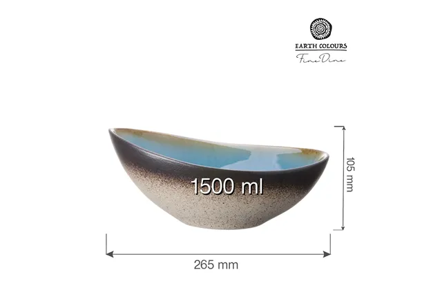 Misa owalna Lazur, 240mm Fine Dine 769768 Misa owalna Lazur, 240mm Fine Dine 769768