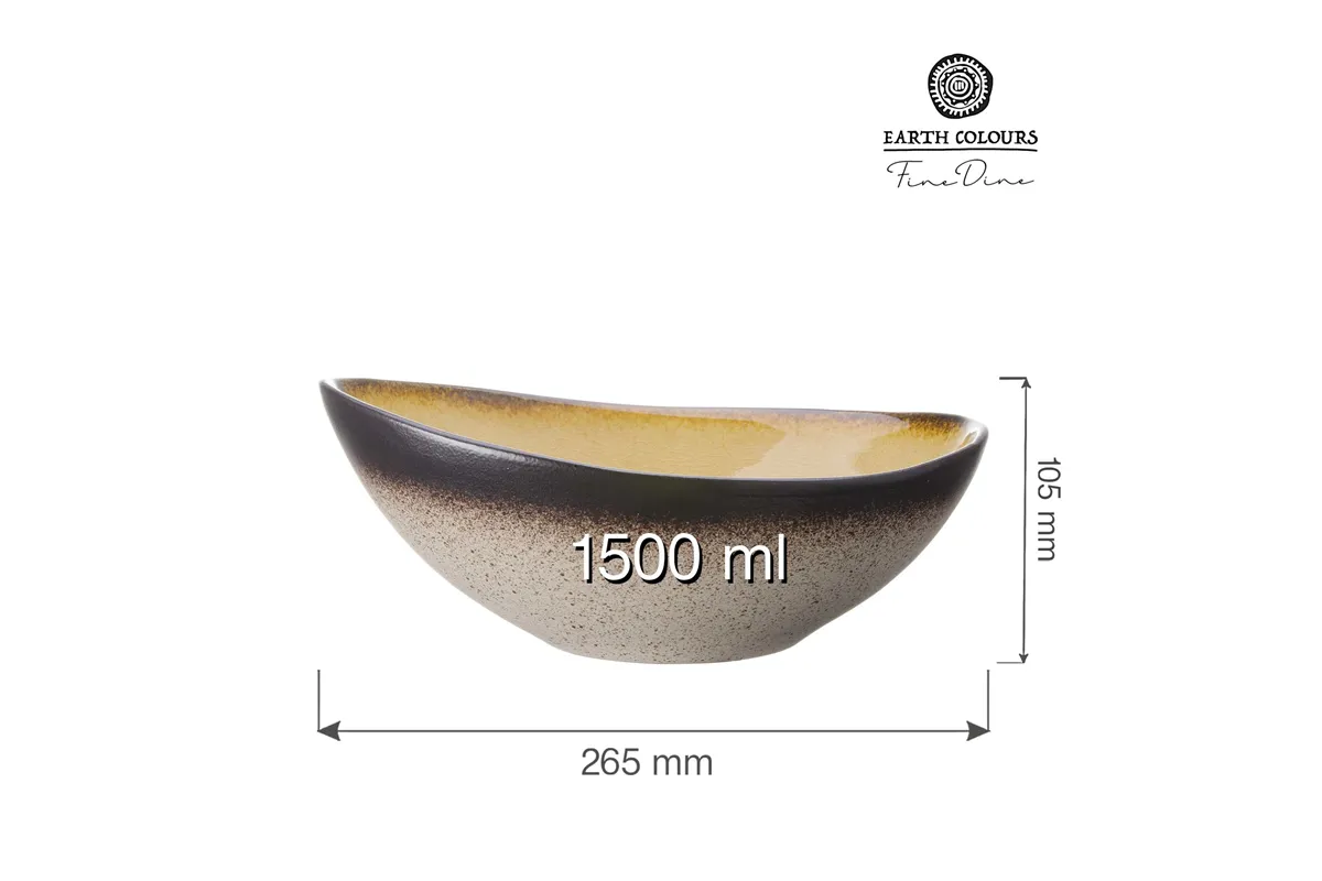 Misa owalna Topaz, 240mm Fine Dine 769782