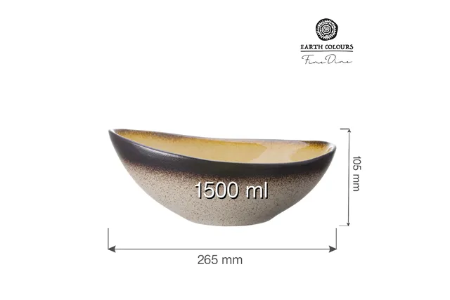 Misa owalna Topaz, 240mm Fine Dine 769782 Misa owalna Topaz, 240mm Fine Dine 769782