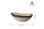 Misa owalna Topaz, 240mm Fine Dine 769782