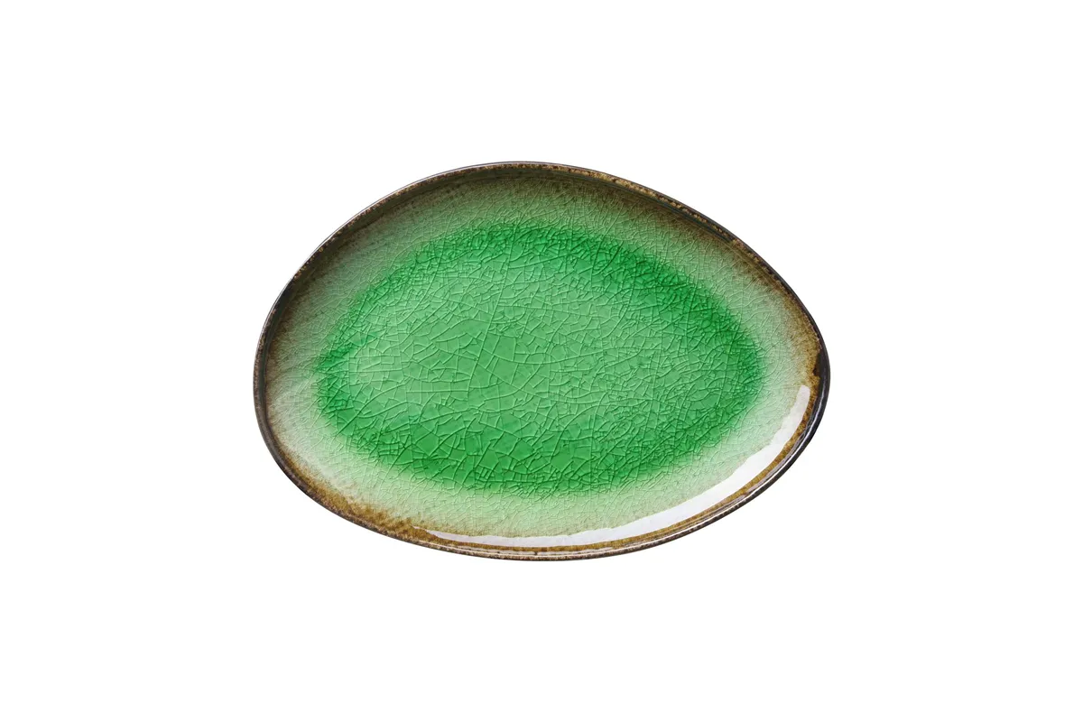 Talerz o organicznym kształcie Beryl, 270x190mm Fine Dine 769805