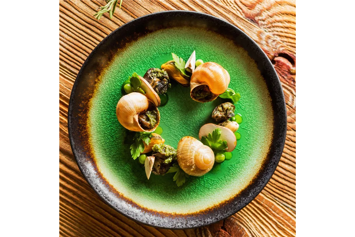 Talerz o organicznym kształcie Beryl, 270x190mm Fine Dine 769805