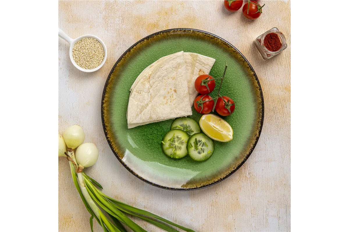 Talerz o organicznym kształcie Beryl, 270x190mm Fine Dine 769805