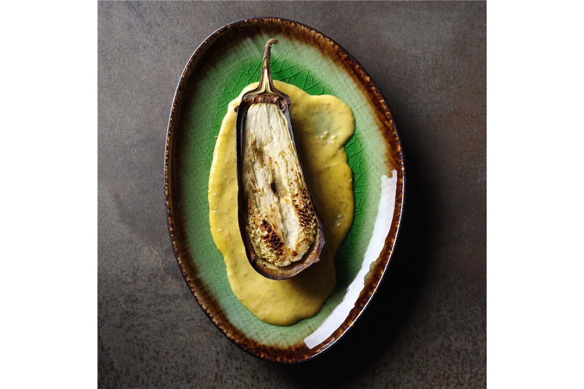 Talerz o organicznym kształcie Beryl, 270x190mm Fine Dine 769805