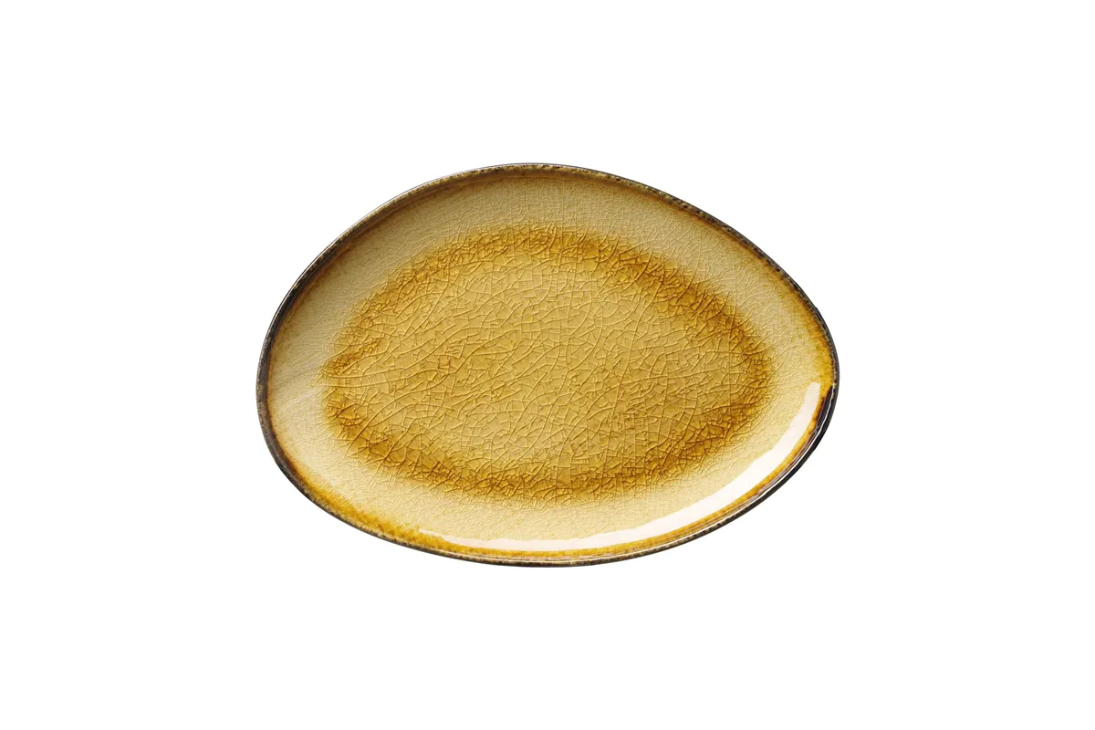 Talerz o organicznym kształcie Topaz, 270x190mm Fine Dine 769812
