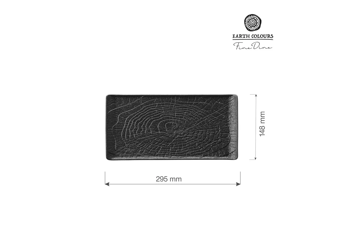 Talerz prostokątny Crust, 295 x 148 mm Fine Dine 769836