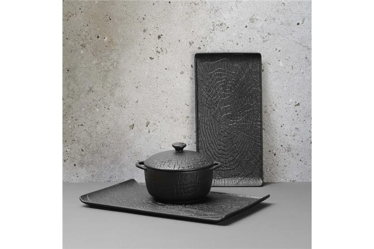 Talerz prostokątny Crust, 335 x 205 mm Fine Dine 769843