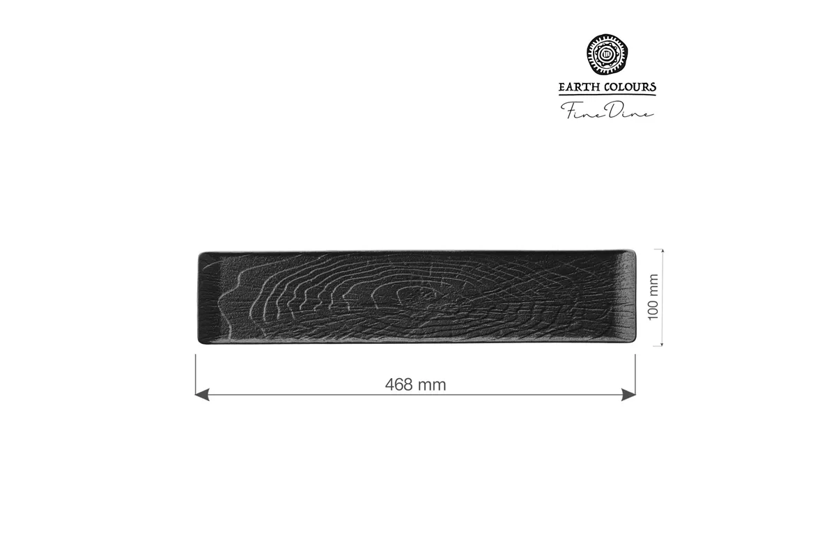 Półmisek prostokątny Crust, 468 x 100 mm Fine Dine 769850
