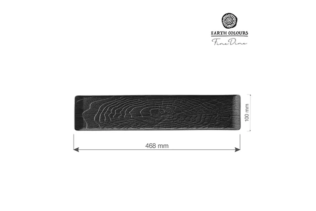 Półmisek prostokątny Crust, 468 x 100 mm Fine Dine 769850 Półmisek prostokątny Crust, 468 x 100 mm Fine Dine 769850