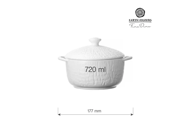 Miska na zupę z pokrywką Nordic, 720 ml Fine Dine 769867 Miska na zupę z pokrywką Nordic, 720 ml Fine Dine 769867