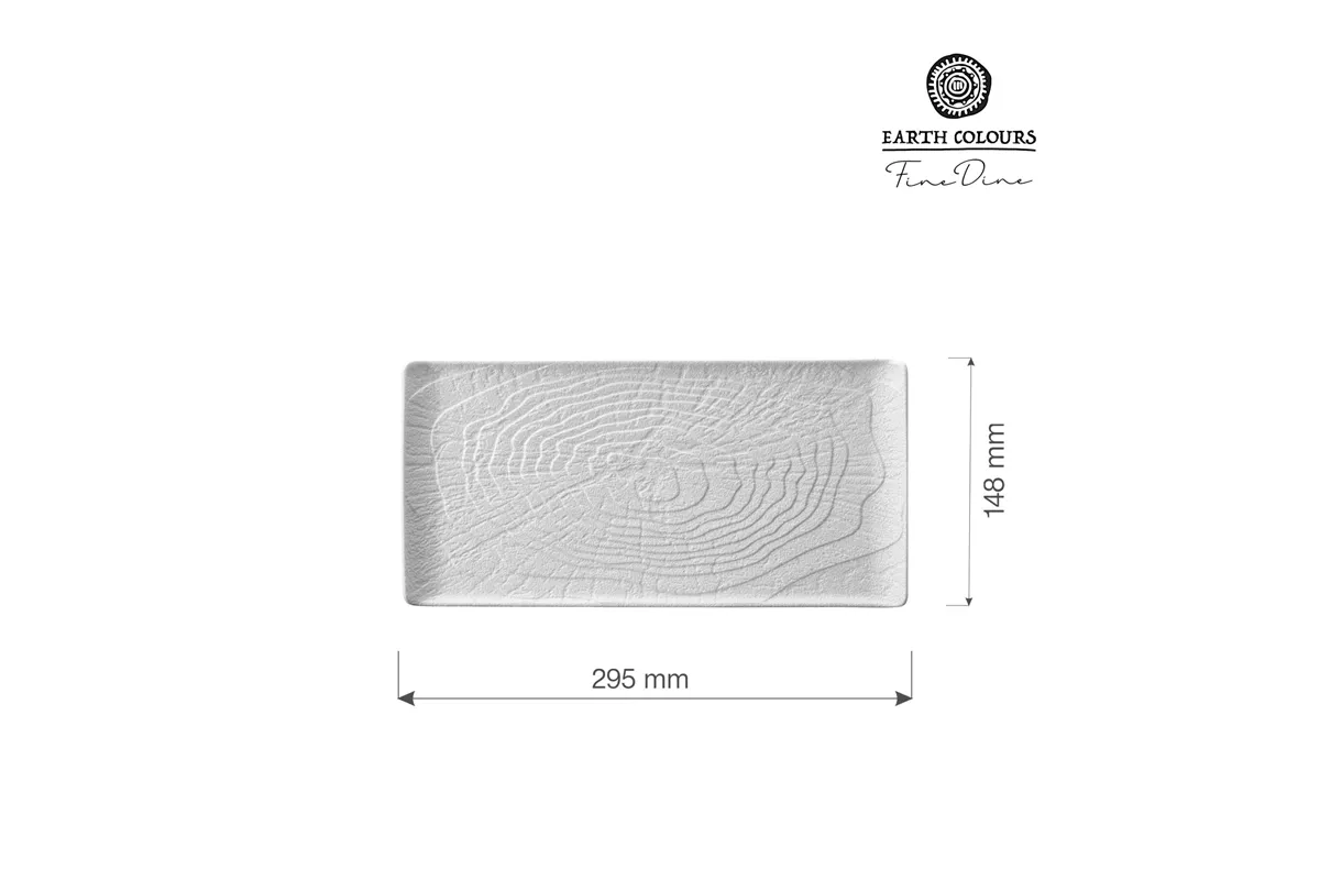 Talerz prostokątny Nordic, 295 x 148 mm Fine Dine 769874