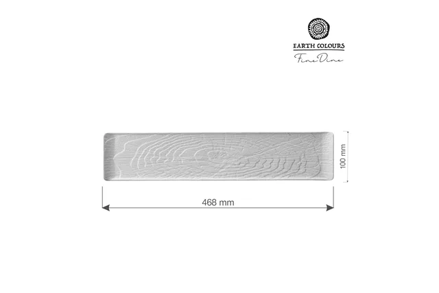 Półmisek prostokątny Nordic, 468 x 100 mm Fine Dine 769898 Półmisek prostokątny Nordic, 468 x 100 mm Fine Dine 769898