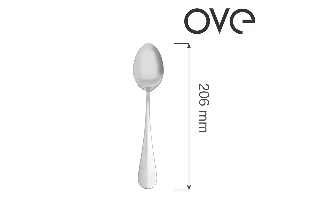 Łyżka stołowa Baguette, OVE, 206 mm Ove 769225
