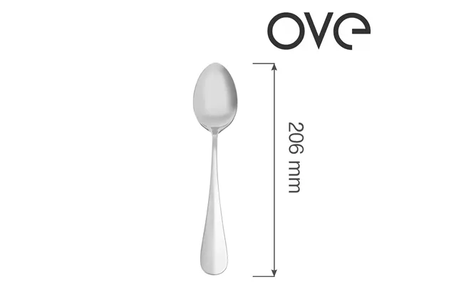 Łyżka stołowa Baguette, OVE, 206 mm Ove 769225 Łyżka stołowa Baguette, OVE, 206 mm Ove 769225