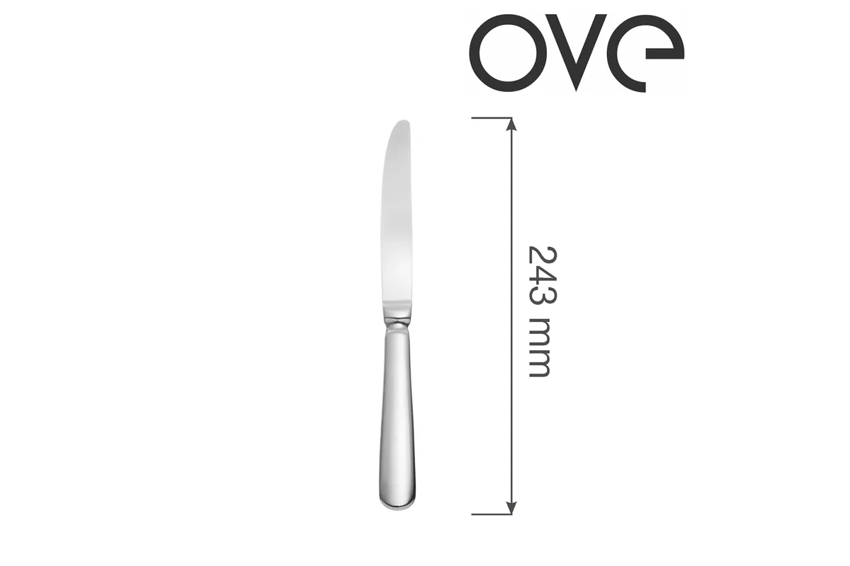 Nóż stołowy Baguette, OVE, 243 mm Ove 769249