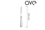 Nóż stołowy Baguette, OVE, 243 mm Ove 769249