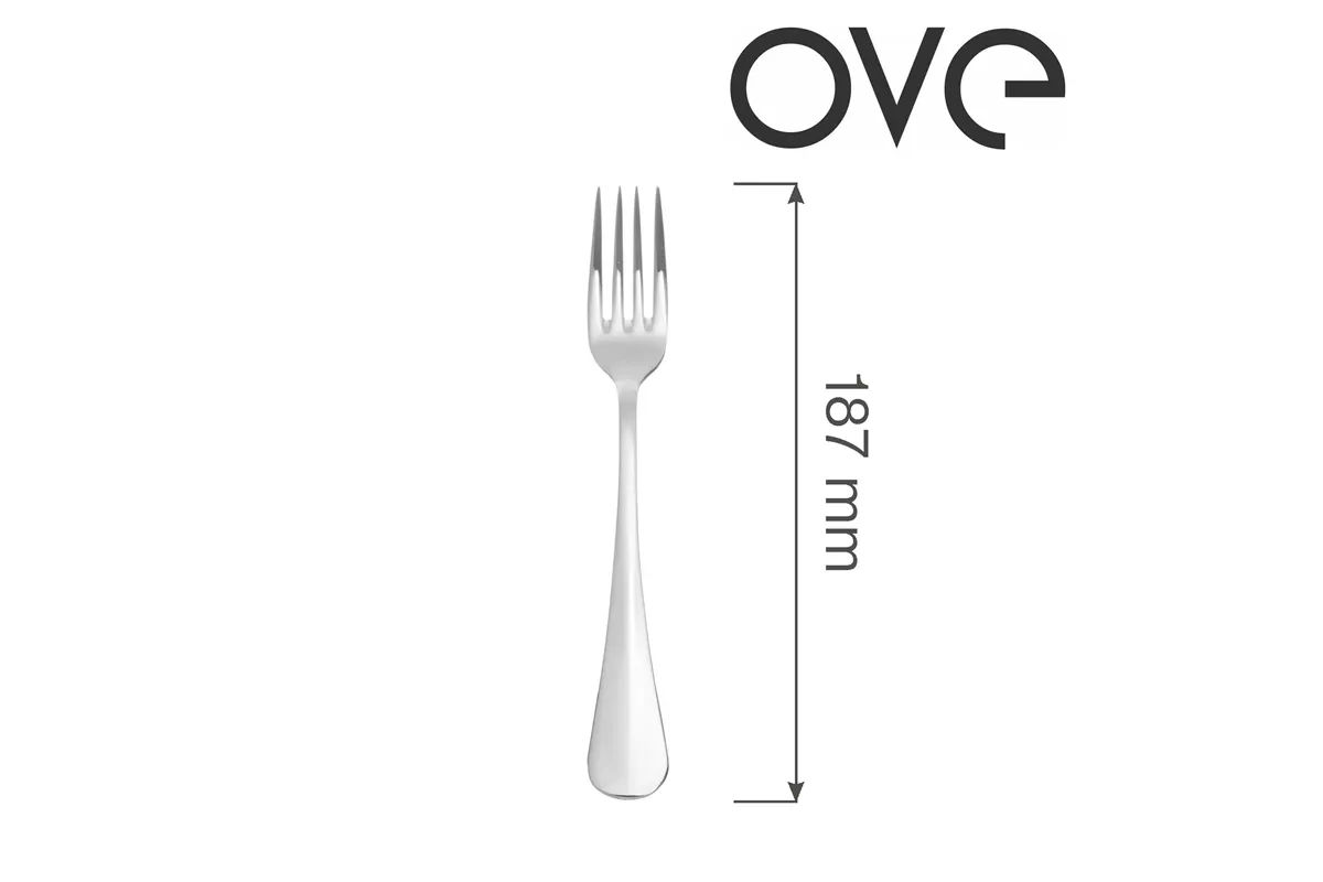 Widelec deserowy Baguette, OVE, 187 mm Ove 769256