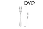 Widelec deserowy Baguette, OVE, 187 mm Ove 769256