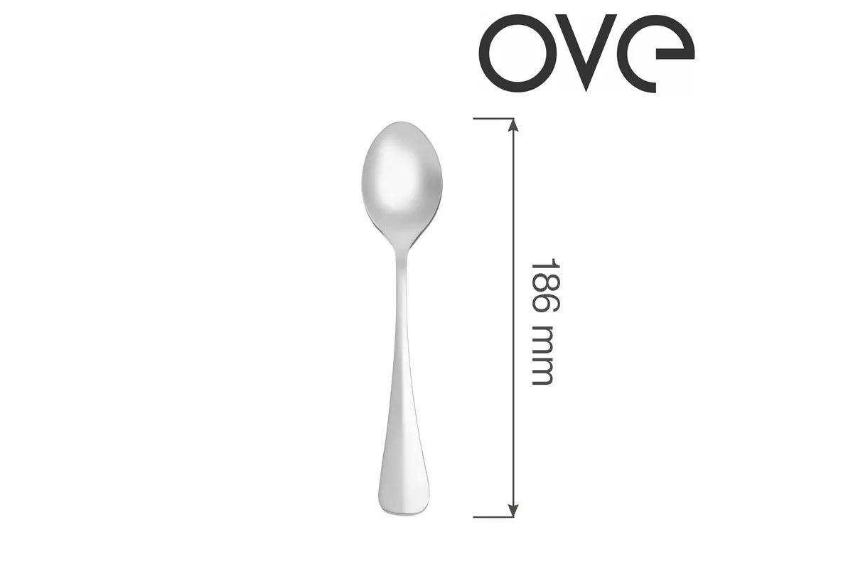Łyżka deserowy Baguette, OVE, 186 mm Ove 769263