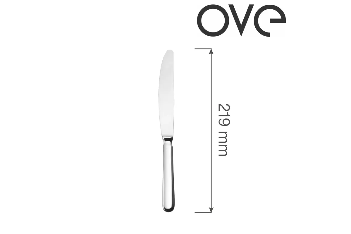 Nóż deserowy Baguette, OVE, 219 mm Ove 769270