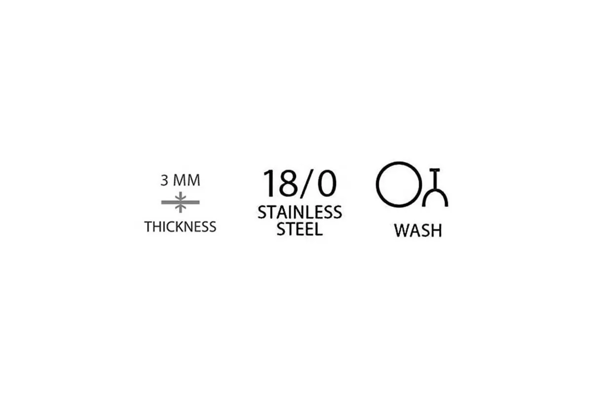 Łyżeczka do herbaty Baguette, OVE, 133 mm Ove 769300