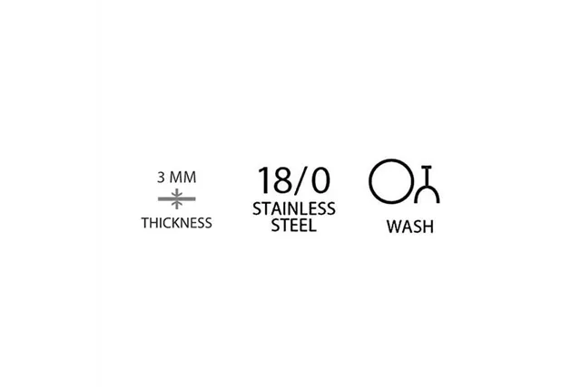 Łyżeczka do herbaty Baguette, OVE, 133 mm Ove 769300 Łyżeczka do herbaty Baguette, OVE, 133 mm Ove 769300
