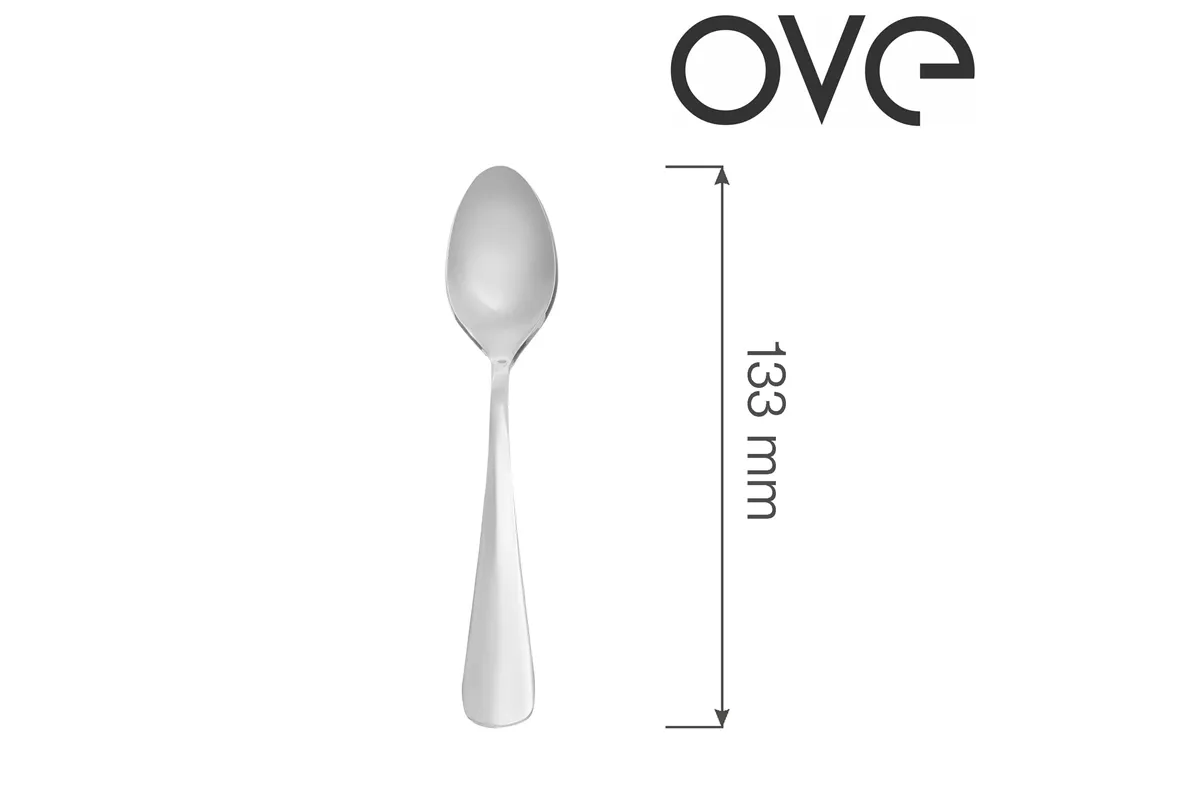 Łyżeczka do herbaty Baguette, OVE, 133 mm Ove 769300