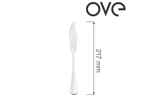 Nóż do ryb Baguette, OVE, 217 mm Ove 769324 Nóż do ryb Baguette, OVE, 217 mm Ove 769324