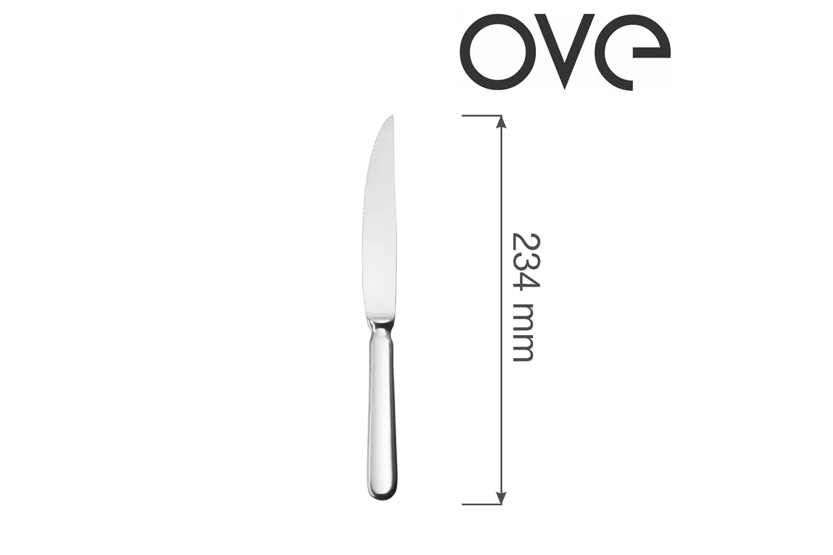 Nóż do steków Baguette, OVE, 234 mm Ove 769348