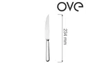 Nóż do steków Baguette, OVE, 234 mm Ove 769348