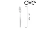Widelec stołowy Torino, OVE, 211 mm Ove 769362
