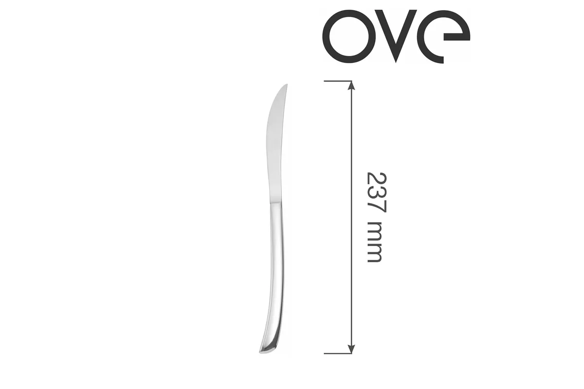 Nóż stołowy Torino, OVE, 237 mm Ove 769379