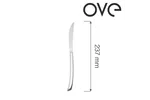 Nóż stołowy Torino, OVE, 237 mm Ove 769379