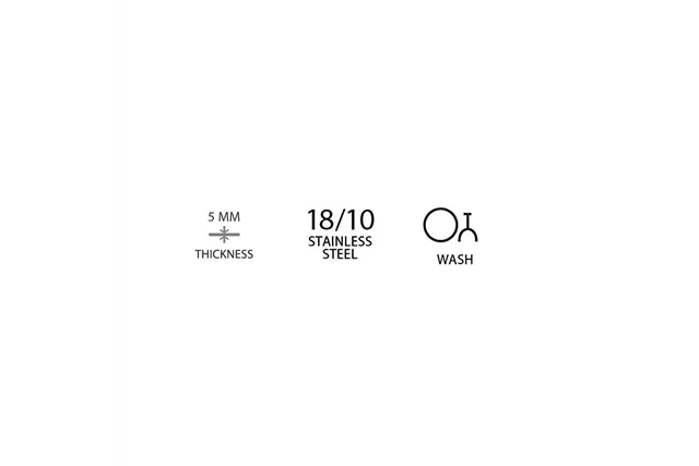 Łyżka deserowa Torino, OVE, 186 mm Ove 769386 Łyżka deserowa Torino, OVE, 186 mm Ove 769386