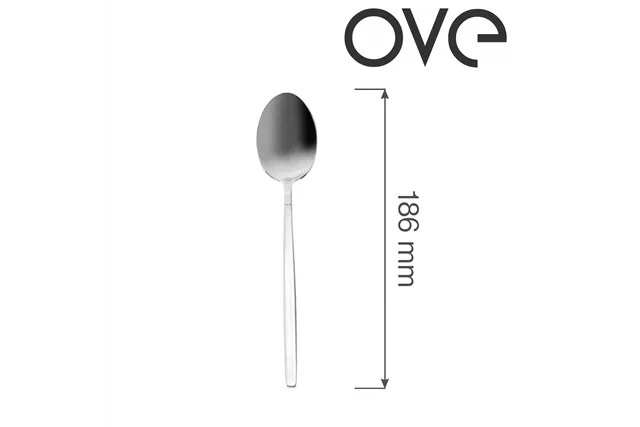 Łyżka deserowa Torino, OVE, 186 mm Ove 769386 Łyżka deserowa Torino, OVE, 186 mm Ove 769386