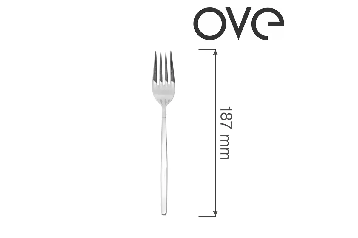 Widelec deserowy Torino, OVE, 187 mm Ove 769393