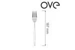 Widelec deserowy Torino, OVE, 187 mm Ove 769393