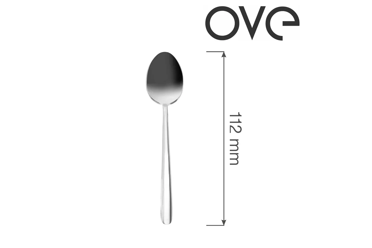 Łyżeczka do kawy Torino, OVE, 112 mm Ove 769423