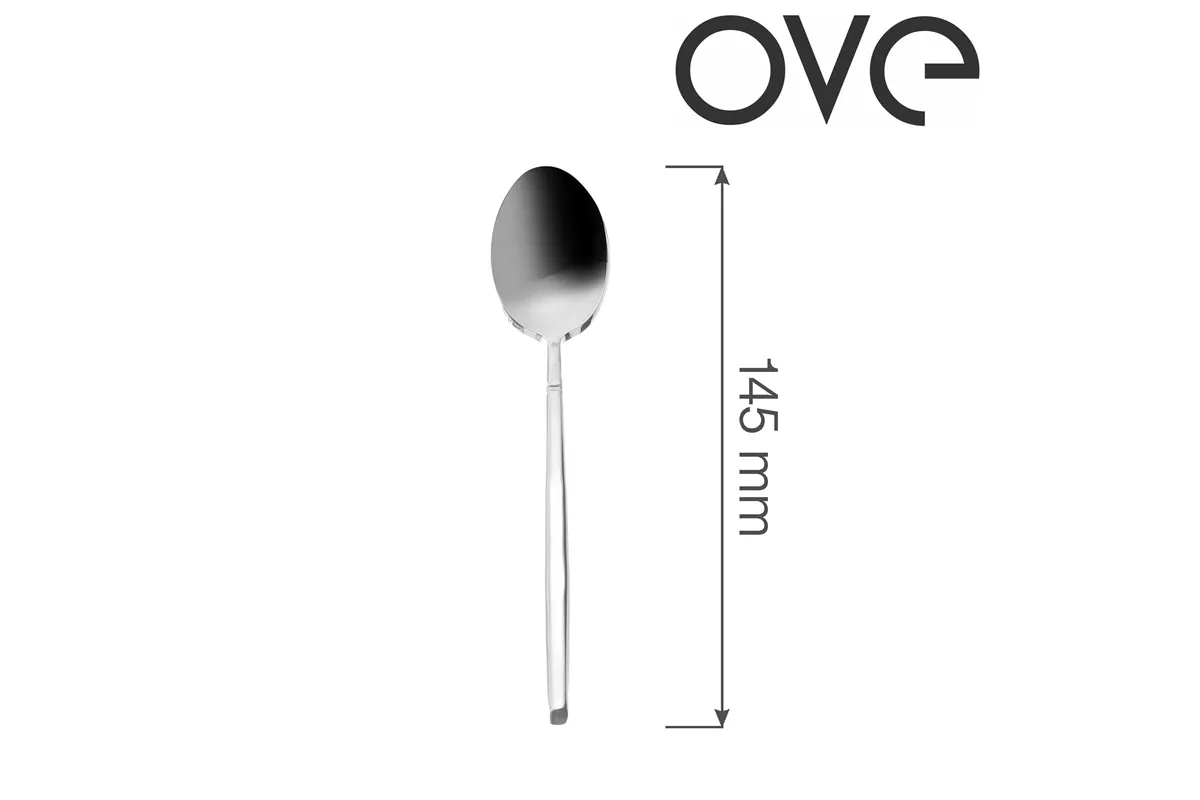 Łyżeczka do herbaty Torino, OVE, 145 mm Ove 769430