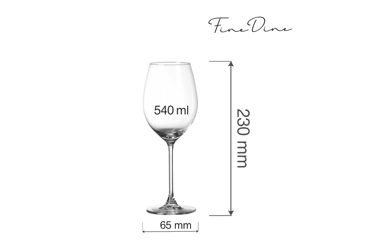 Kieliszek do wina Cantare, 540ml Fine Dine 781883