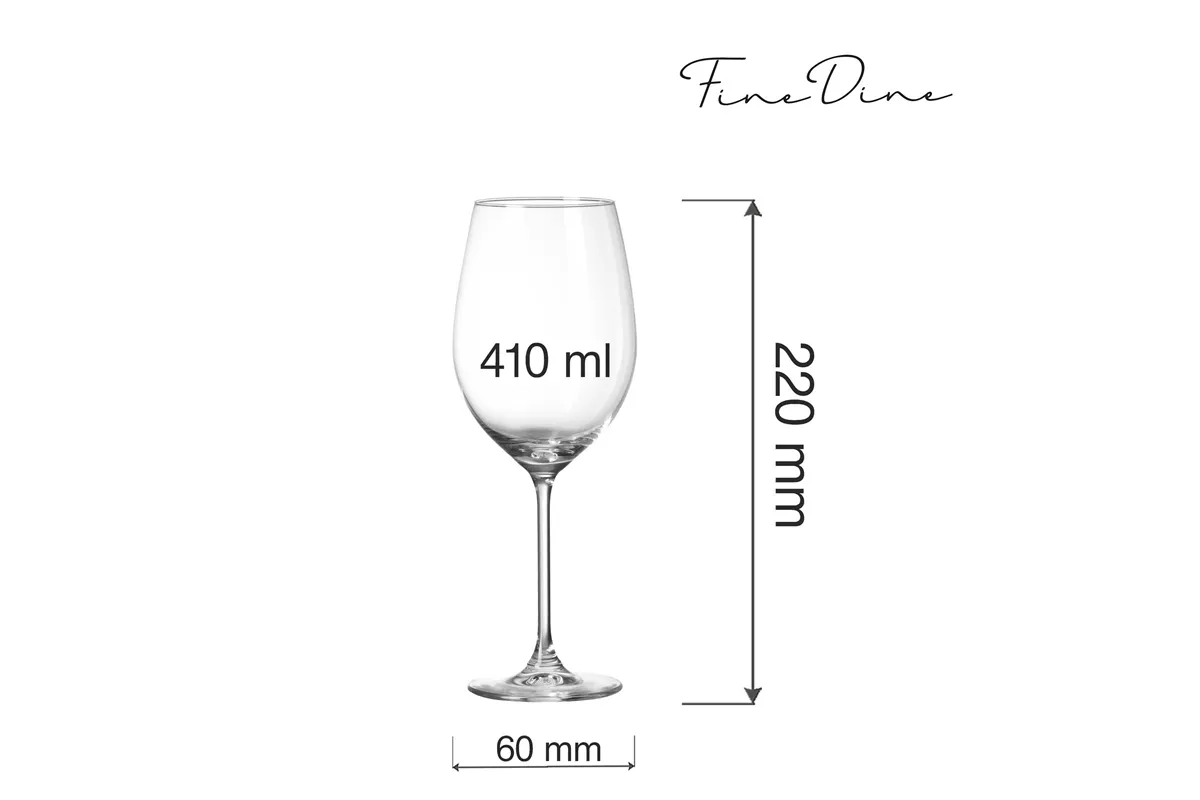 Kieliszek do wina Cantare, 410ml Fine Dine 781890