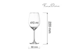 Kieliszek do wina Cantare, 410ml Fine Dine 781890