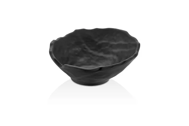 Miska skośna Rock, czarna, 232x225x(h)95mm Fine Dine 562307 Miska skośna Rock, czarna, 232x225x(h)95mm Fine Dine 562307