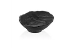 Miska skośna Rock, czarna, 232x225x(h)95mm Fine Dine 562307